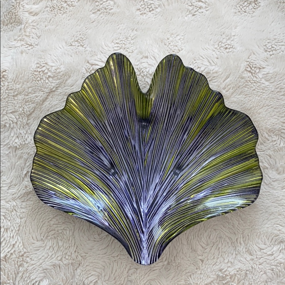 Akcam Glass Footed Dish